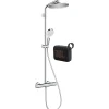 Hot Hansgrohe CROMETTA S240 INKL. HØJTALER BRUSESYSTEM KROM