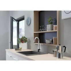 Best Hansgrohe KØKKENARMATUR KROM