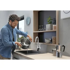 Best Hansgrohe KØKKENARMATUR KROM