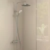 Best Hansgrohe MOVENTA ECOSMART S240 BRUSESYSTEM KROM