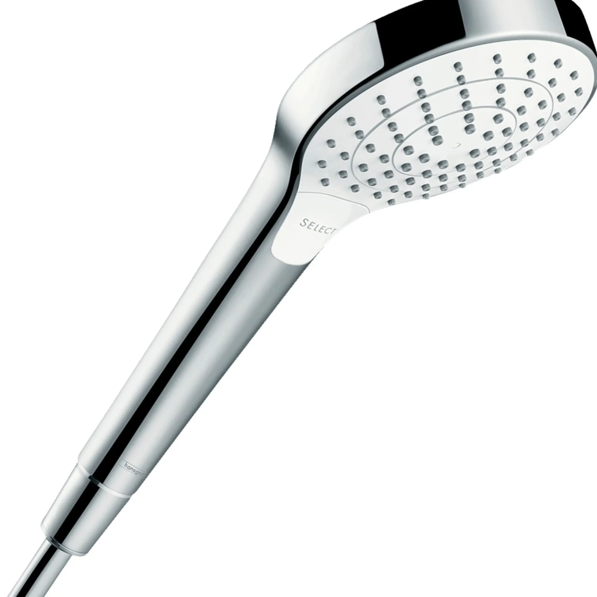 Sale Hansgrohe MYSELECT S VARIO HÅNDBRUSER HVID/FORKROMET
