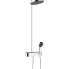 Discount Hansgrohe PULSIFY SHOWERPIPE S 260 2JET BRUSESYSTEM KROM