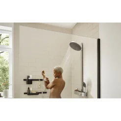 Discount Hansgrohe PULSIFY SHOWERPIPE S 260 2JET BRUSESYSTEM KROM