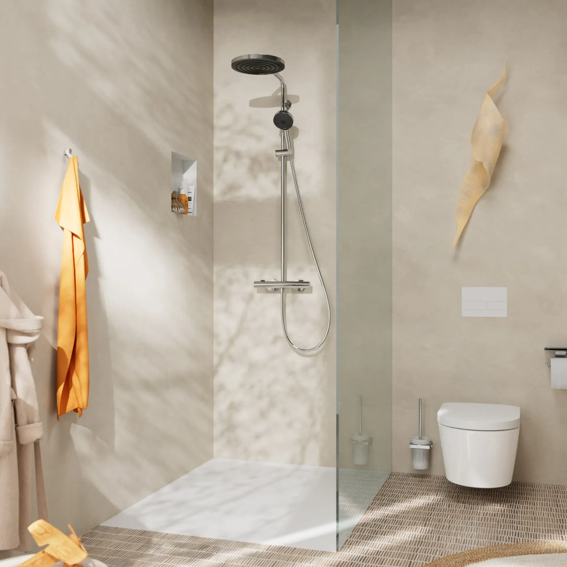 Clearance Hansgrohe PURO 260 1JET BRUSESYSTEM KROM
