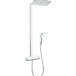Online Hansgrohe RAINDANCE SELECT E360 BRUSESYSTEM HVID/FORKROMET