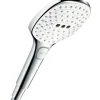 Clearance Hansgrohe RAINDANCE SELECT E120 3JET HÅNDBRUSER HVID/FORKROMET