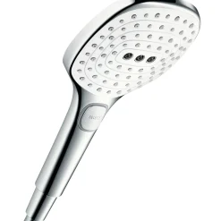 Clearance Hansgrohe RAINDANCE SELECT E120 3JET HÅNDBRUSER HVID/FORKROMET