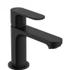 Outlet Hansgrohe REBRIS 80 COOLSTART HÅNDVASKARMATUR 1-GREB MAT SORT
