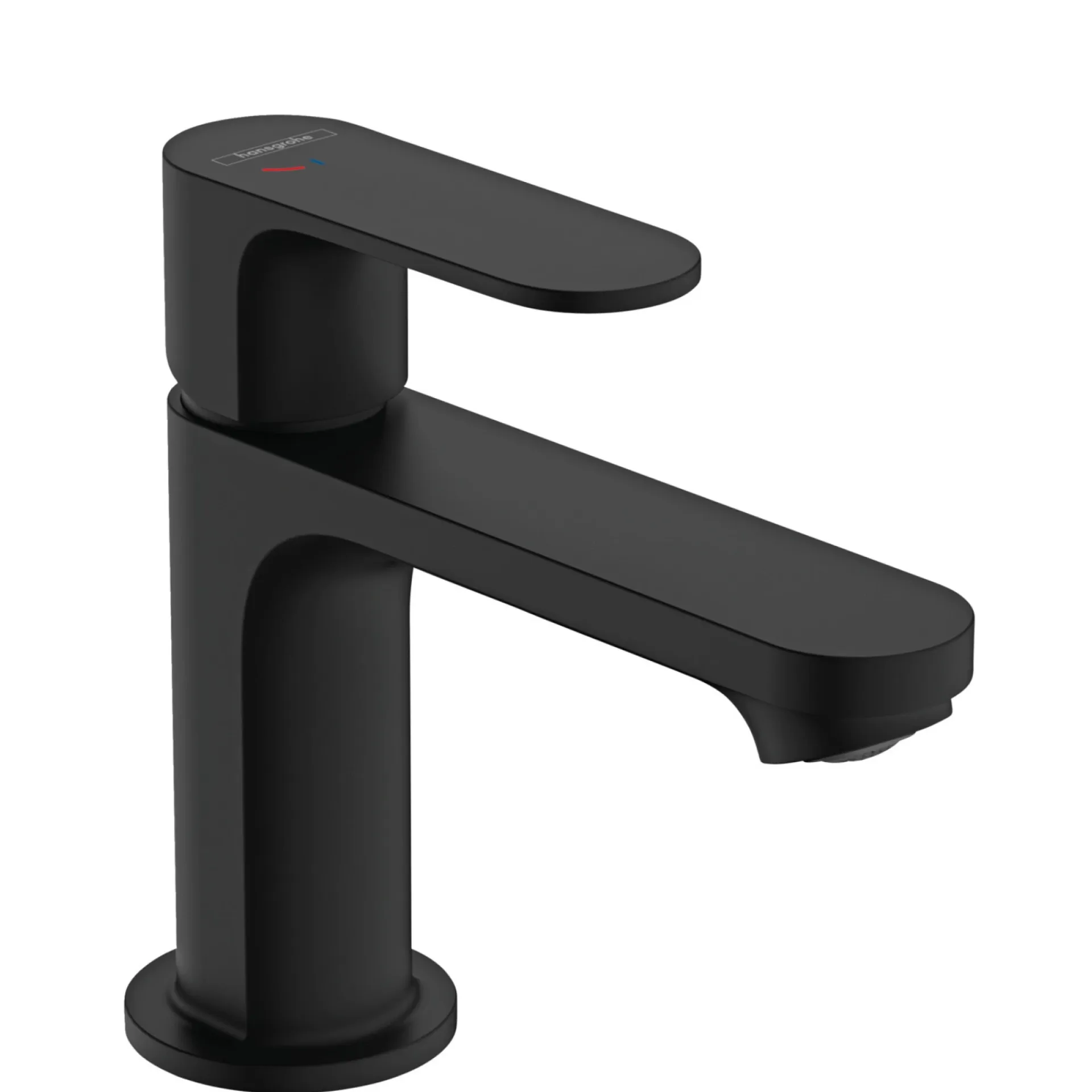 Outlet Hansgrohe REBRIS 80 COOLSTART HÅNDVASKARMATUR 1-GREB MAT SORT