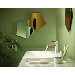 Discount Hansgrohe TALIS E 110 HÅNDVASKARMATUR 1-GREB BØRSTET BRONZE