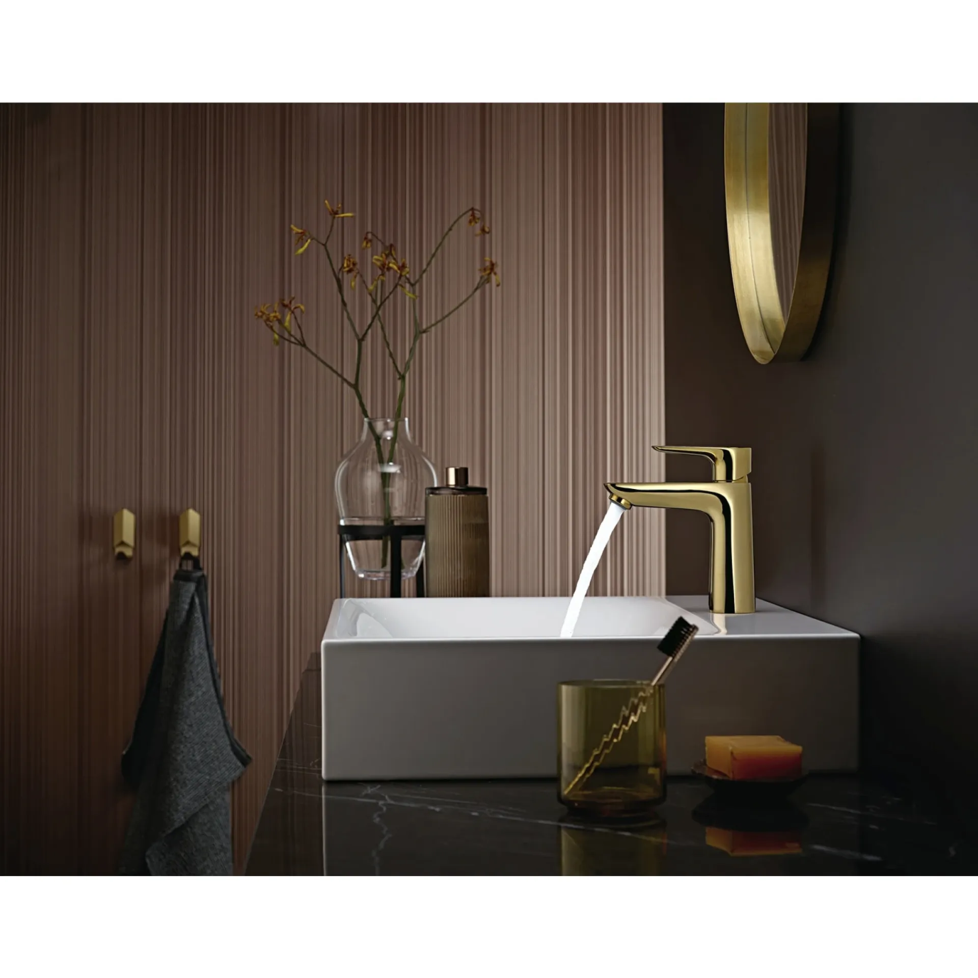 Sale Hansgrohe TALIS E 110 HÅNDVASKARMATUR 1-GREB MESSING