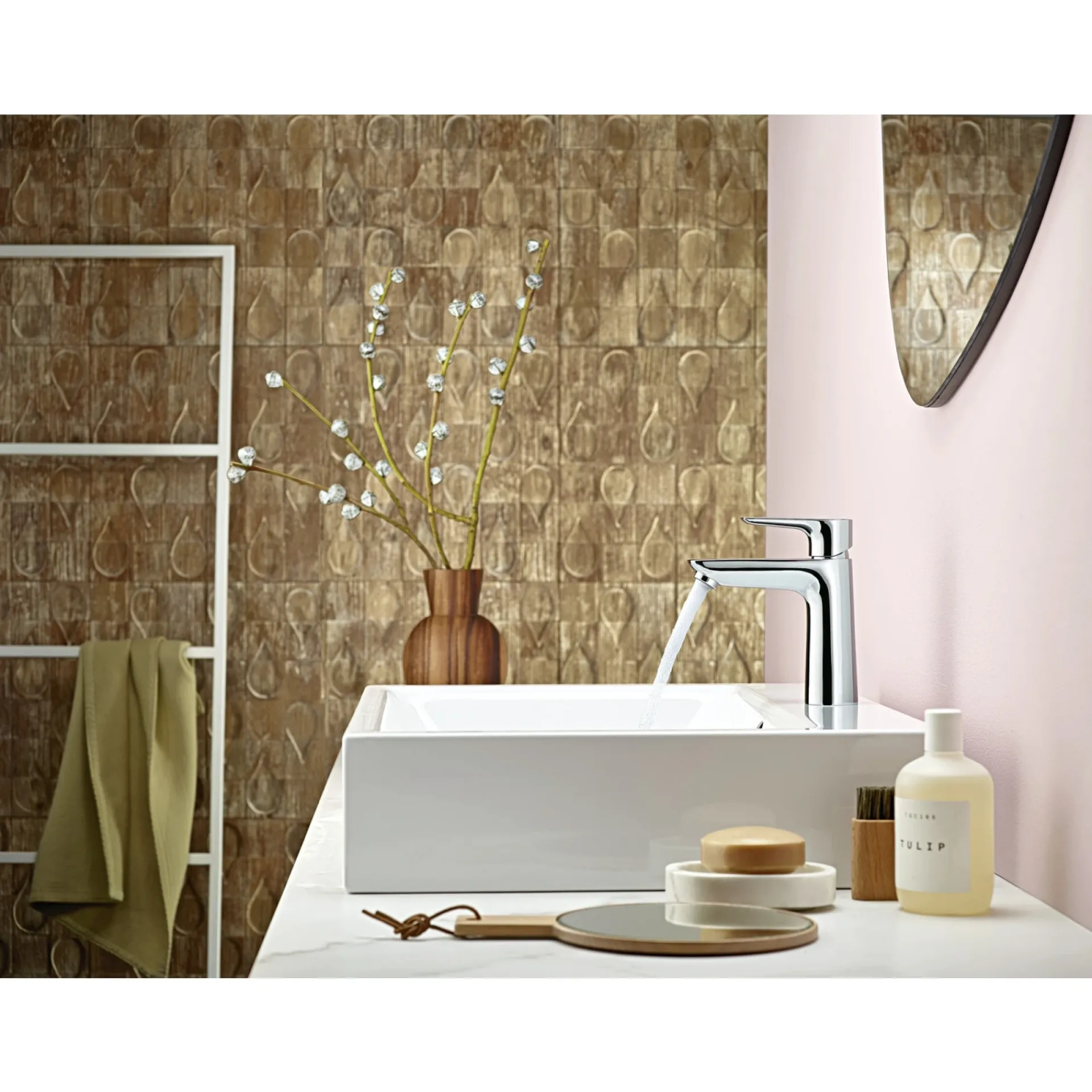 Online Hansgrohe TALIS E 110 HÅNDVASKARMATUR 1-GREB KROM