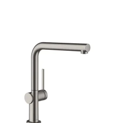 Hot Hansgrohe TALIS M54 270, 1JET KØKKENARMATUR BØRSTET SORT KROM