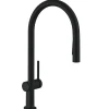 Discount Hansgrohe TALIS M54 210 KØKKENARMATUR MAT SORT