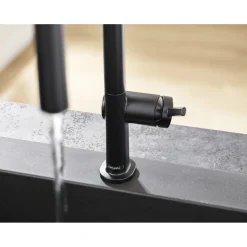 Discount Hansgrohe TALIS M54 210 KØKKENARMATUR MAT SORT