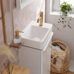Outlet Hansgrohe TECTURIS S80 COOLSTART HÅNDVASKARMATUR 1-GREB BØRSTET BRONZE