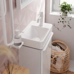 Discount Hansgrohe TECTURIS S80 HÅNDVASKARMATUR 1-GREB MAT HVID