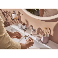 Online Hansgrohe TECTURIS S110 HÅNDVASKARMATUR 1-GREB KROM