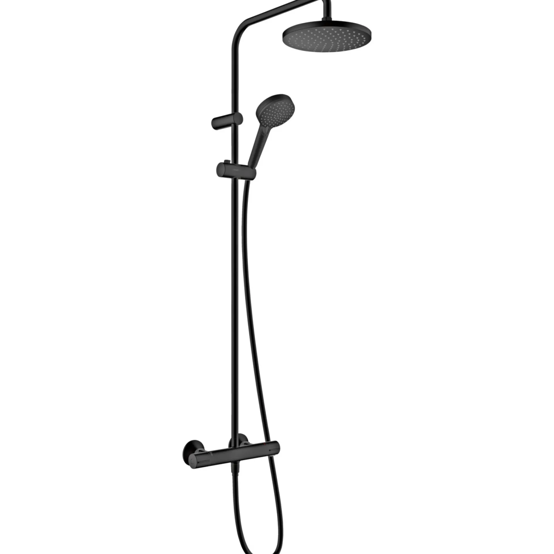 Outlet Hansgrohe VERNIS BLEND 200 BRUSESYSTEM MAT SORT
