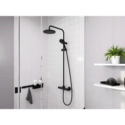 Outlet Hansgrohe VERNIS BLEND 200 BRUSESYSTEM MAT SORT
