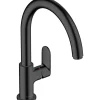New Hansgrohe VERNIS BLEND M35-210 KØKKENARMATUR MAT SORT