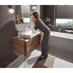 Sale Hansgrohe VIVENIS 110 HÅNDVASKARMATUR 1-GREB MAT HVID