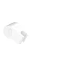 Outlet Hansgrohe WALLSTORIS HÅNDBRUSERHOLDER MAT HVID