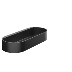 Hansgrohe WALLSTORIS OPBEVARINGSKURV MAT SORT 250 X 39 MM