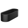 New Hansgrohe WALLSTORIS OPBEVARINGSKURV MAT SORT 250 X 71 MM