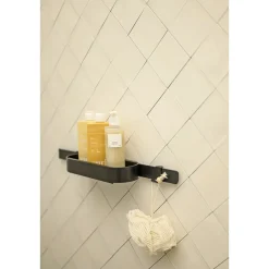 Discount Hansgrohe WALLSTORIS TILBEHØR TIL BRUSER MAT SORT