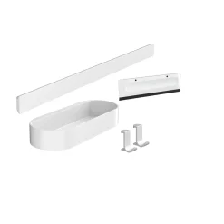New Hansgrohe WALLSTORIS TILBEHØR TIL BRUSER MAT HVID