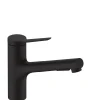 Best Hansgrohe ZESIS M33 150, 2-JET KØKKENARMATUR MAT SORT