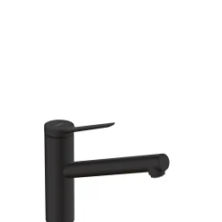 Discount Hansgrohe ZESIS M33 150, 2-JET KØKKENARMATUR MAT SORT