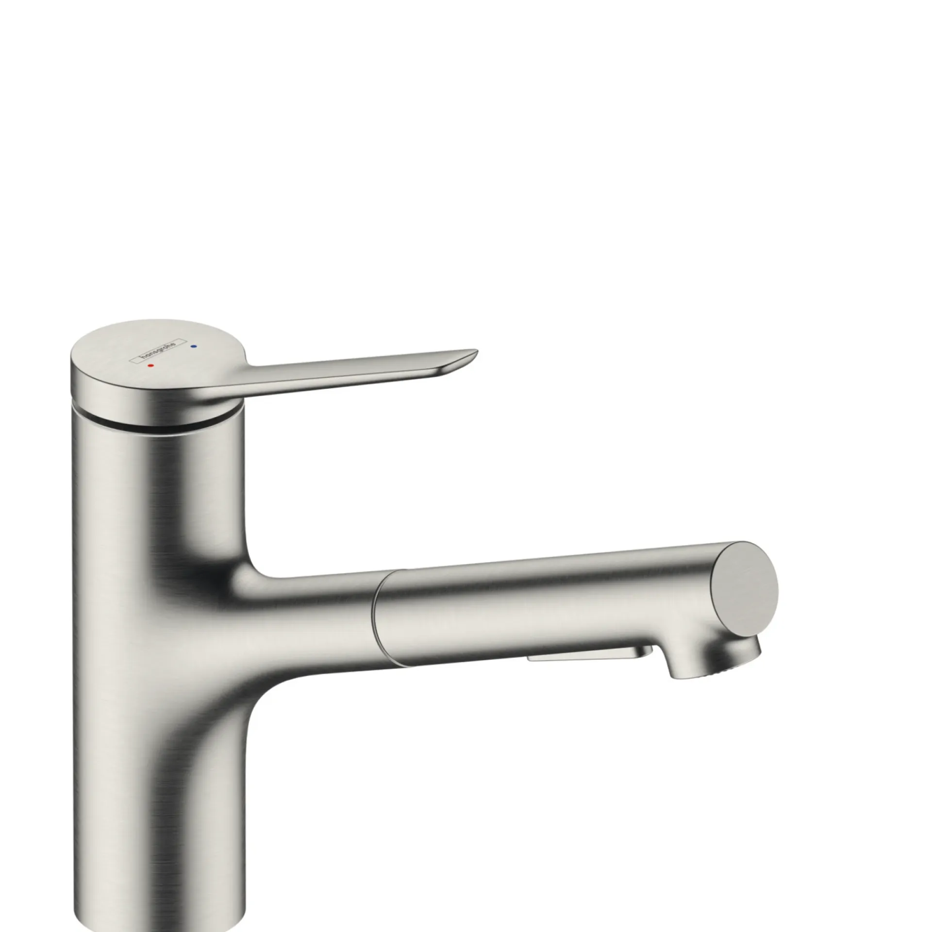 Online Hansgrohe ZESIS M33 150 KØKKENARMATUR BØRSTET KROM