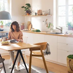 Online Hansgrohe ZESIS M33 150 KØKKENARMATUR BØRSTET KROM