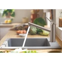 New Hansgrohe ZESIS M33 150 KØKKENARMATUR BØRSTET KROM