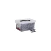 Hot Harpun JUSTERBRIK 88X43X15 MM GRÅ 100 STK