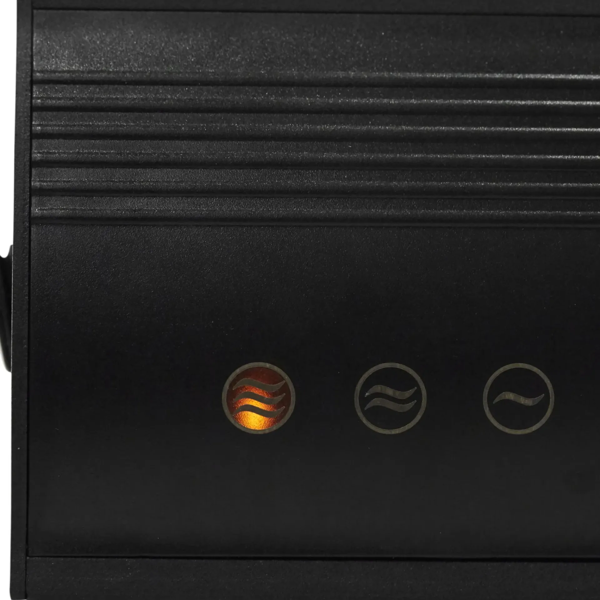Online Heat1 212-360 TERRASSEVARMER SORT 650/2000 W