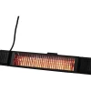 Best Heat1 212-303 TERRASSEVARMER SORT 2000 W
