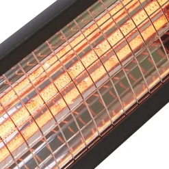 Hot Heat1 212-316 TERRASSEVARMER TITANIUM 660/2000 W