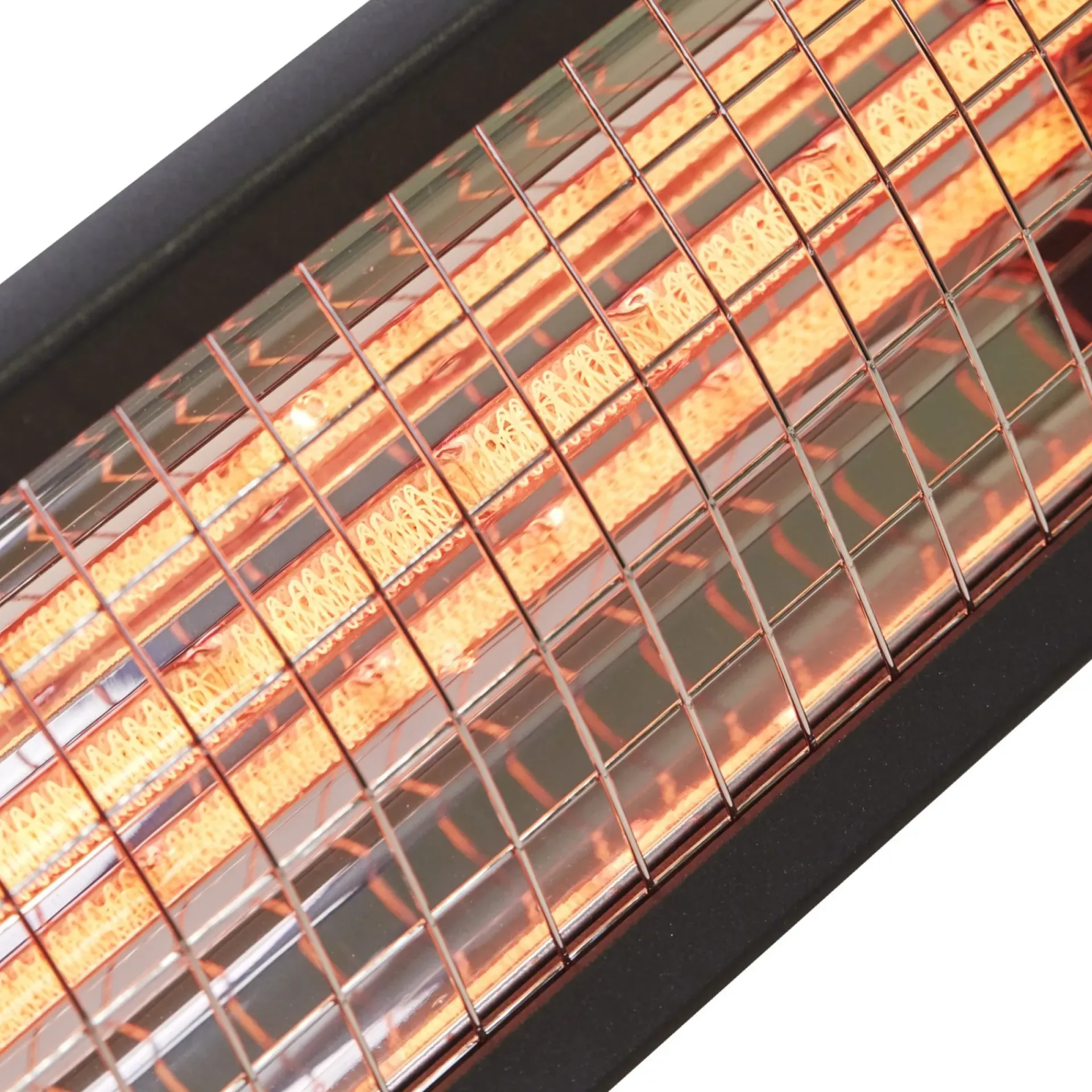 Hot Heat1 212-316 TERRASSEVARMER TITANIUM 660/2000 W