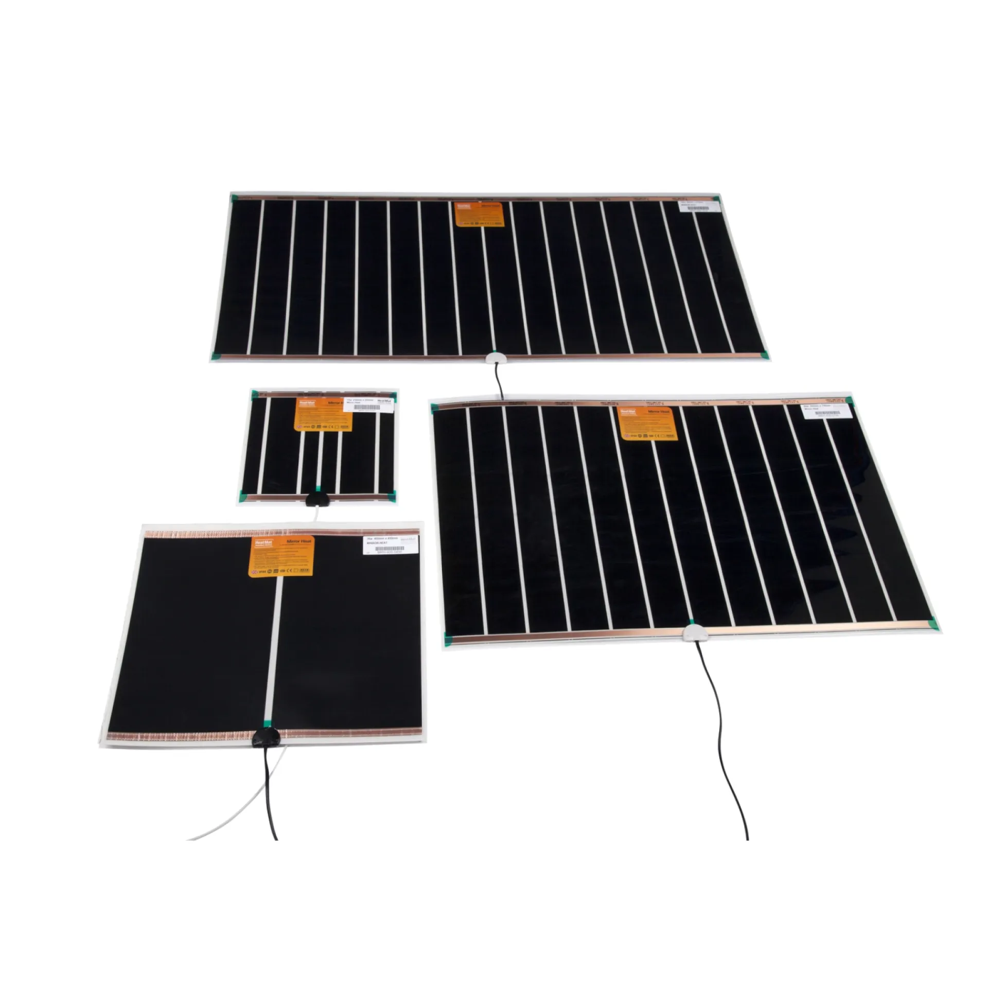 Clearance HeatCom SPEJLVARME SPEJLVARME FILM 50,00X105,00 CM SORT