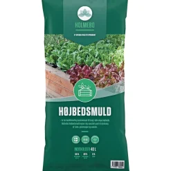 Hot HOLMEBO 60 POSER Á 40 LTR HØJBEDSMULD 2400 L