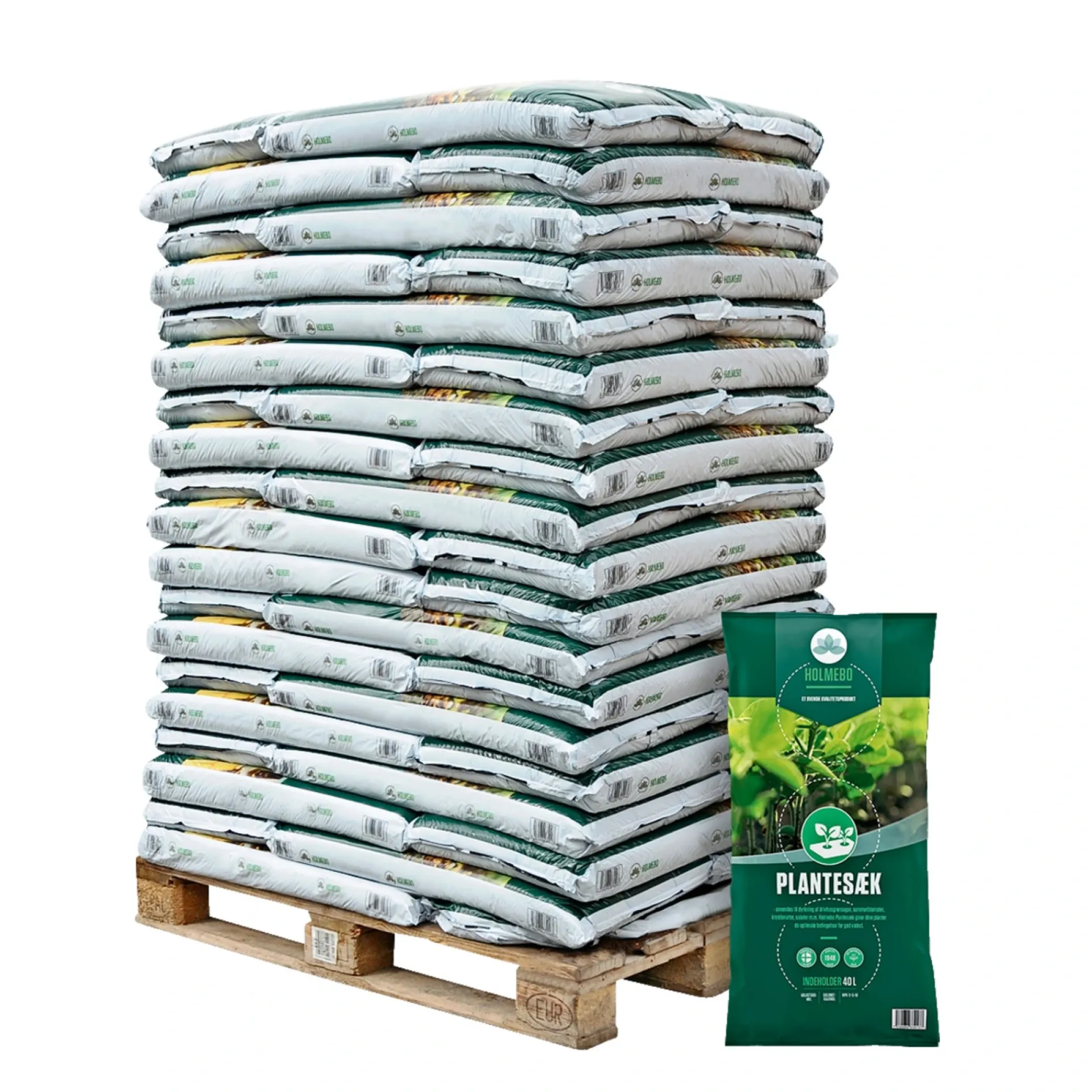Sale HOLMEBO 60 POSER Á 40 LTR PLANTESÆK 2400 L