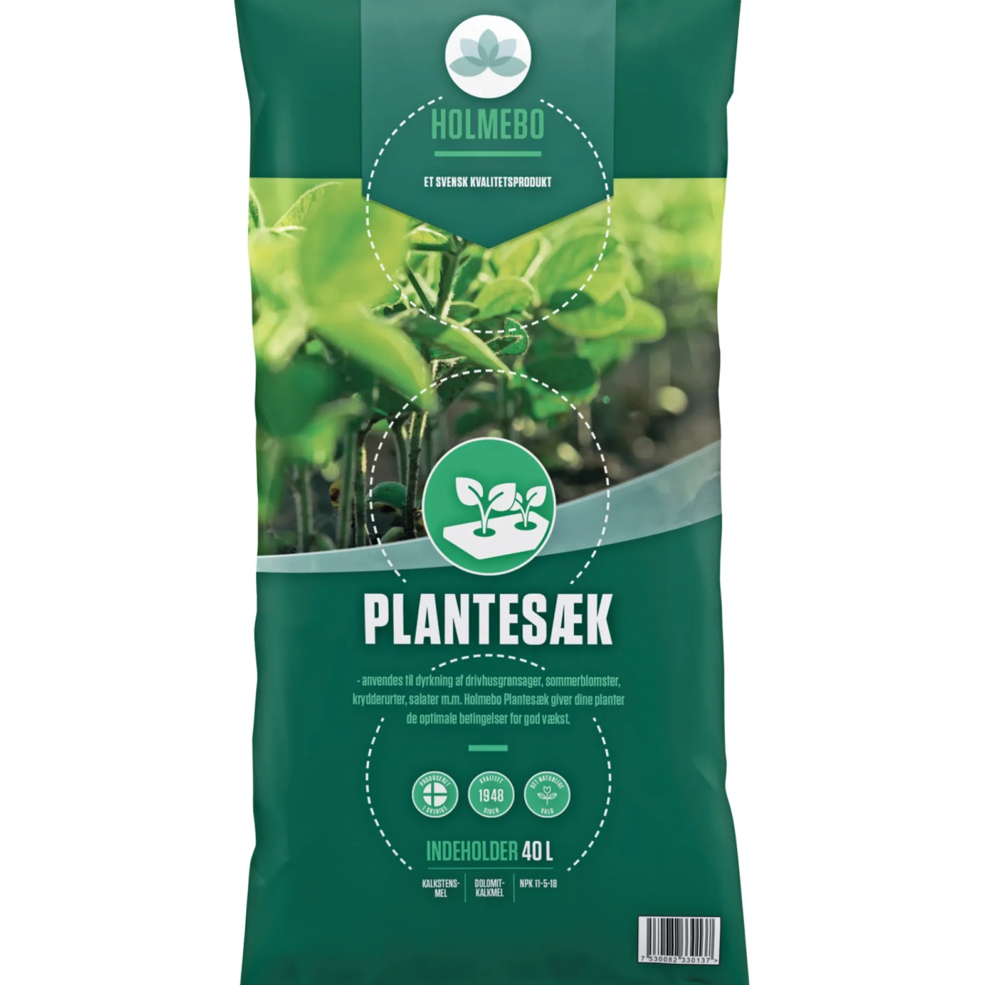 Sale HOLMEBO 60 POSER Á 40 LTR PLANTESÆK 2400 L