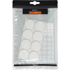 Discount Home>it ASSORTERET FILTPUDESÆT HVID 200X160X2 MM 125 STK