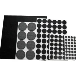 Home>it ASSORTERET FILTPUDESÆT SORT 200X160X2 MM 125 STK