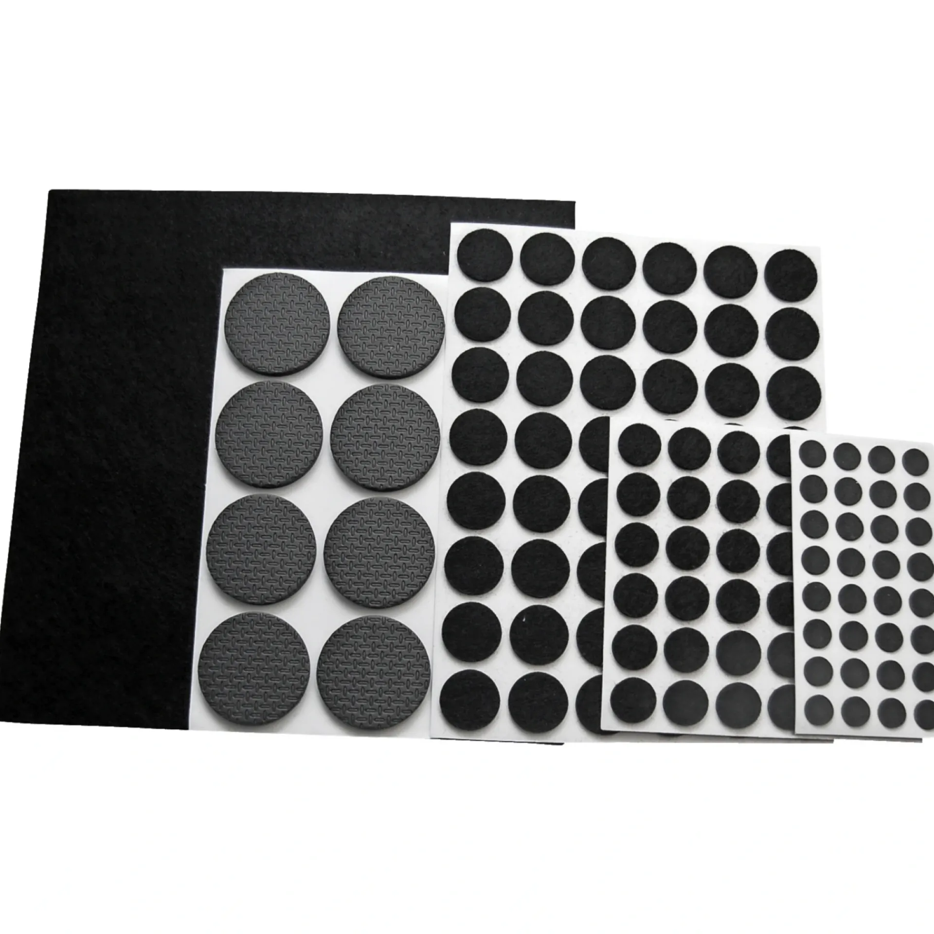 Home>it ASSORTERET FILTPUDESÆT SORT 200X160X2 MM 125 STK