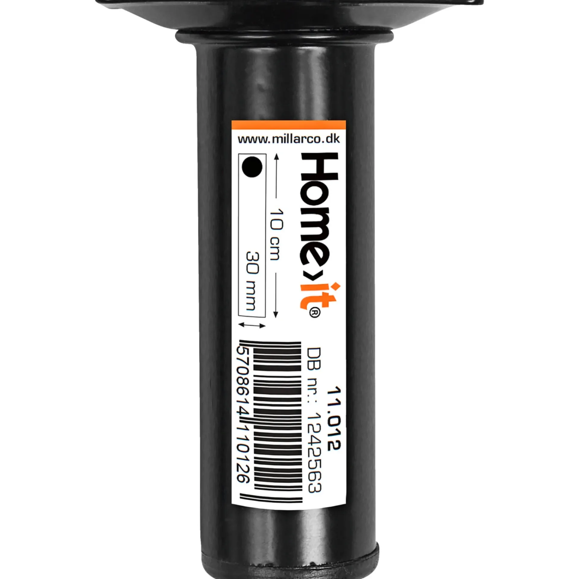 Discount Home>it BORDBEN 10 CM X Ø30 MM SORT 1 STK