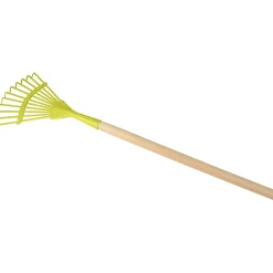 Discount Home>it BØRNE LØVRIVE - 82CM - LIME HAVEREDSKAB